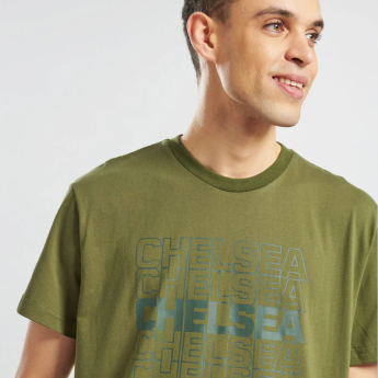 FC Chelsea tricou de bărbați Graphic cypress