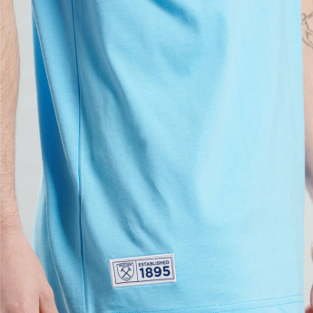 West Ham United tricou de bărbați Graphic blue