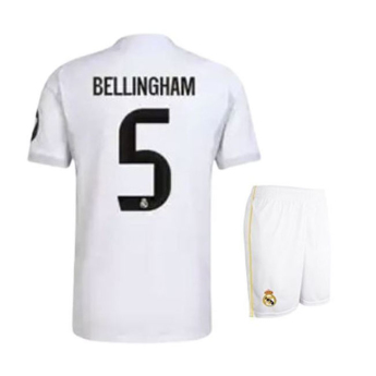 Real Madrid set de copii replica 25/26 Home Bellingham