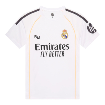 Real Madrid tricou de fotbal replica 25/26 Home Bellingham