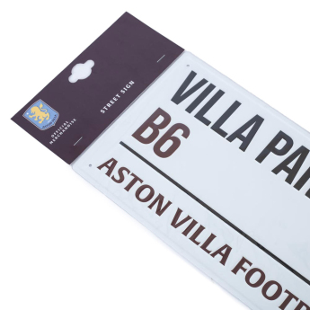 Aston Villa semn pe perete White Street