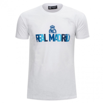 Real Madrid tricou de bărbați No80 Text white