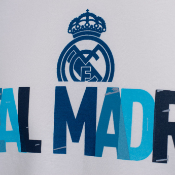Real Madrid tricou de bărbați No80 Text white