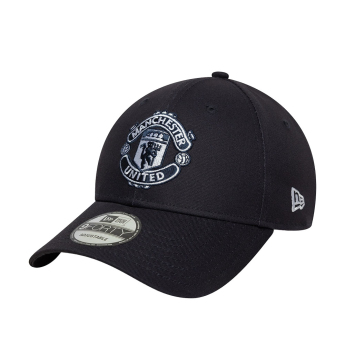Manchester United șapcă de baseball 9Forty Seasonal navy