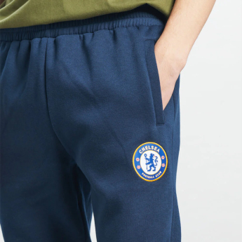 FC Chelsea pantaloni de trening pentru bărbați Joggers navy