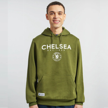 FC Chelsea hanorac de bărbați cu glugă Logo cypress