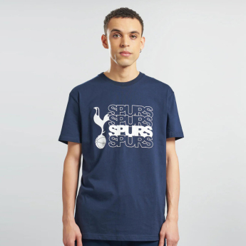 Tottenham Hotspur tricou de bărbați Graphic navy