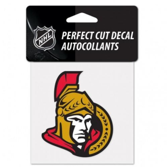Ottawa Senators abțibild Color decal