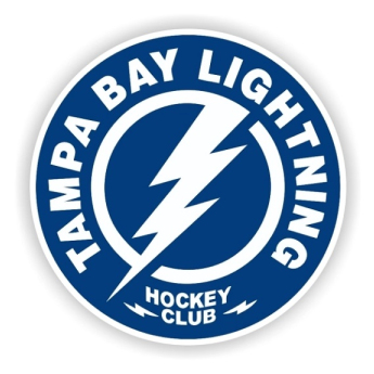 Tampa Bay Lightning abțibild color decal