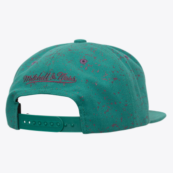 Anaheim Ducks șapcă flat Splatters Snapback Vntg