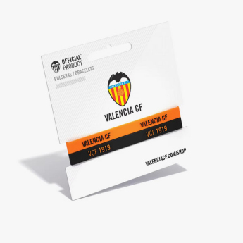 Valencia CF brățară de cauciuc 2pack Classic