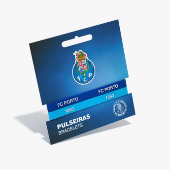 FC Porto brățară de cauciuc 2pack Classic