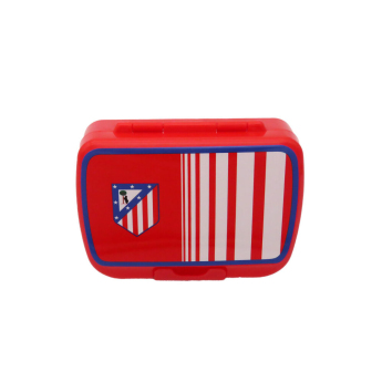 Atletico Madrid cutie la măncare Half
