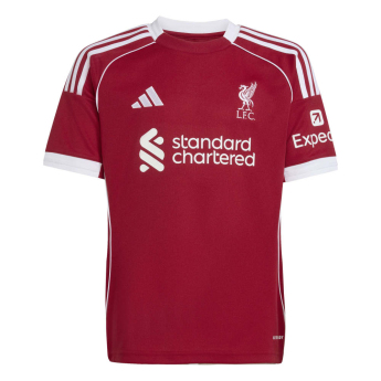 FC Liverpool tricou de fotbal pentru copii 25/26 Home