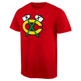 Chicago Blackhawks tricou de bărbați Team Alternate Logo red