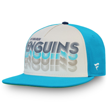 Pittsburgh Penguins șapcă flat True Classic Cream