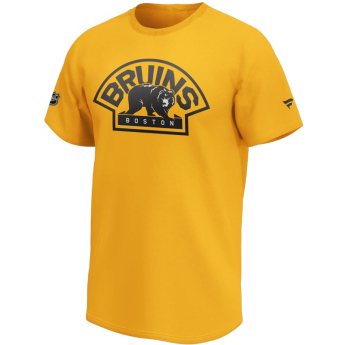 Boston Bruins tricou de bărbați Iconic Secondary Colour Logo Graphic