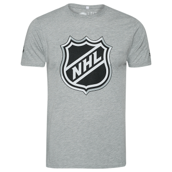 NHL produse tricou de bărbați Primary Logo Graphic Grey