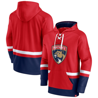 Florida Panthers hanorac de bărbați cu glugă First Battle Power Play Pullover Hoodie