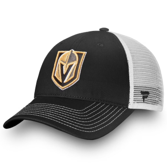 Vegas Golden Knights șapcă de baseball Black/White Slouch Core Primary Trucker