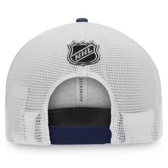Seattle Kraken șapcă de baseball Navy Authentic Pro Locker Room Trucker Adjustable