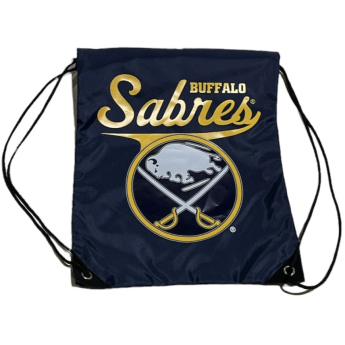 Buffalo Sabres geantă sport Drawstring Blue
