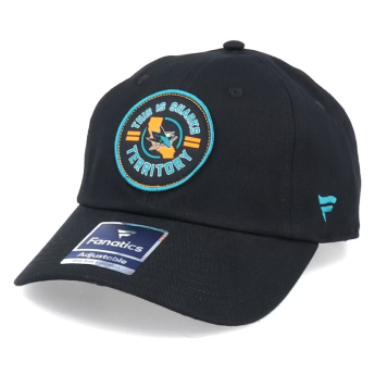 San Jose Sharks șapcă de baseball ometown Black/Active Blue Adjustable