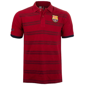 FC Barcelona tricou polo No6 rayas