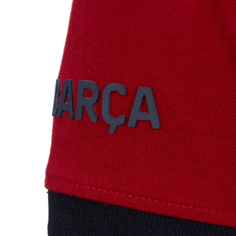 FC Barcelona tricou polo No6 rayas