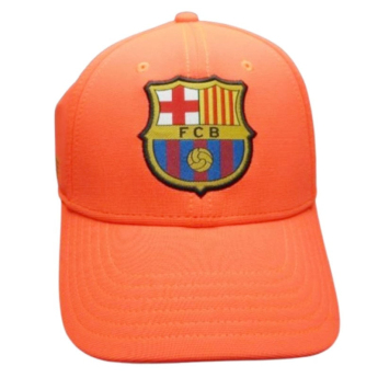 FC Barcelona șapcă de baseball pentru copii N-Orange