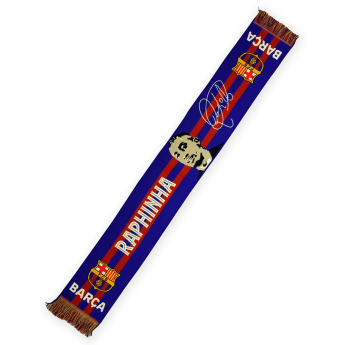 FC Barcelona eșarfă de iarnă Raphinha