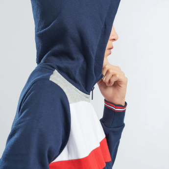 FC Arsenal hanorac cu glugă pentru copii Full Zip colour