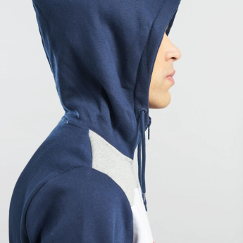 FC Arsenal hanorac de bărbați cu glugă Full Zip colour