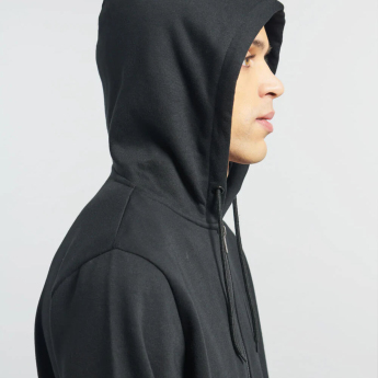 FC Chelsea hanorac de bărbați cu glugă Full Zip black
