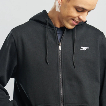FC Chelsea hanorac de bărbați cu glugă Full Zip black