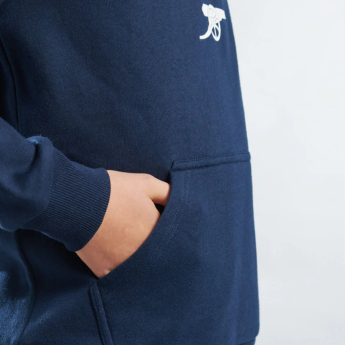 FC Arsenal hanorac cu glugă pentru copii Logo navy