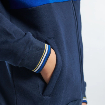 FC Chelsea hanorac cu glugă pentru copii Full Zip colour