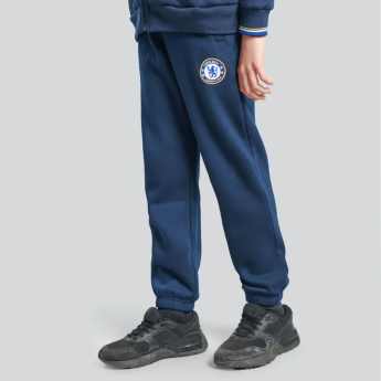 FC Chelsea pantaloni de trening pentru copii Joggers navy