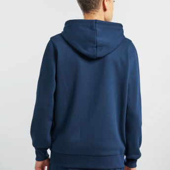FC Chelsea hanorac de bărbați cu glugă Full Zip navy