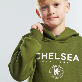 FC Chelsea hanorac cu glugă pentru copii Logo cypress