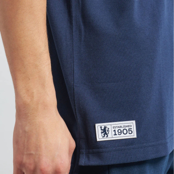 FC Chelsea tricou polo Tipped navy