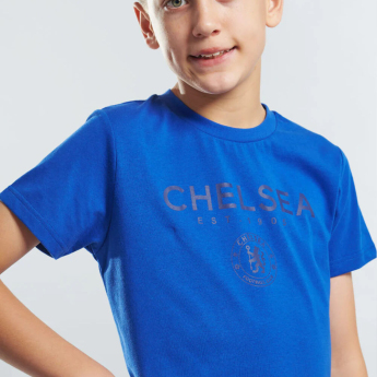 FC Chelsea tricou de copii Graphic royal