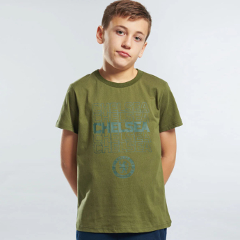 FC Chelsea tricou de copii Graphic cypress