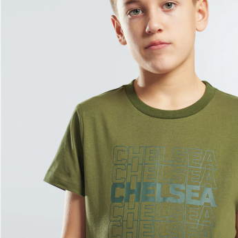 FC Chelsea tricou de copii Graphic cypress