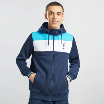Tottenham Hotspur hanorac de bărbați cu glugă Full Zip colour
