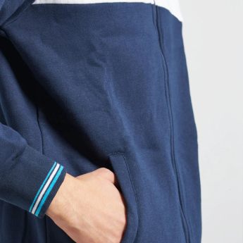 Tottenham Hotspur hanorac de bărbați cu glugă Full Zip colour