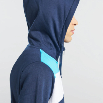 Tottenham Hotspur hanorac de bărbați cu glugă Full Zip colour