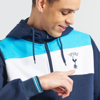 Tottenham Hotspur hanorac de bărbați cu glugă Full Zip colour