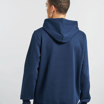 Tottenham Hotspur hanorac de bărbați cu glugă Logo navy