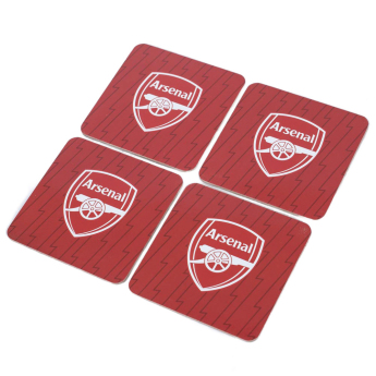 FC Arsenal suport pentru oale 4pk Cork Coaster